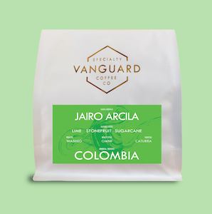 Cafe: Colombia Jairo Arcila Caturra- Single Origin Espresso Roast