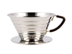 Kalita Wave Stainless Steel Dripper