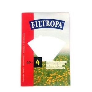 Filtropa Paper Filters #4 100 pack