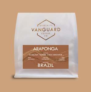 Cafe: Brazil Araponga- Single Origin Espresso/ Filter