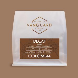 Colombia Popayan Reserve Decaf - Espresso