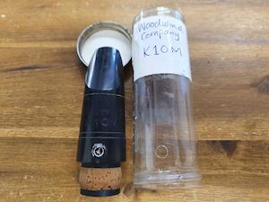 2nd Hand Woodwind K10M Clarinet Mouthpiece