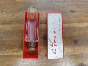 2nd Hand Pomarico 2V Clarinet Mouthpiece