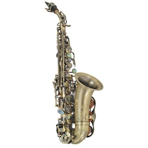 P. Mauriat Curved Soprano Saxophone PMSS-2400