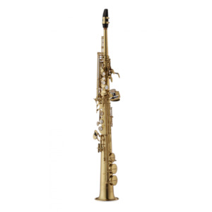 Yanagisawa Soprano Saxophone S-WO1 – Gold Lacquer