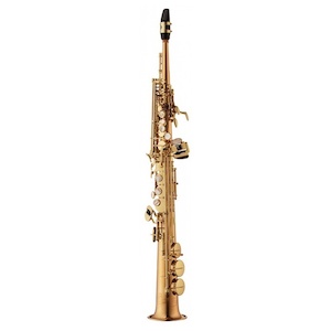 Yanagisawa Soprano Saxophone S-WO2 – Bronze with Clear Lacquer