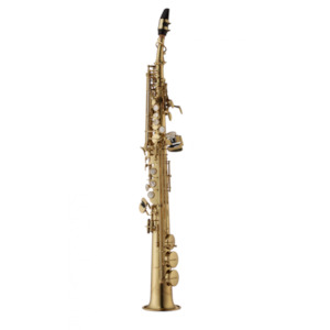 Yanagisawa Soprano Saxophone S-WO10 – Gold Lacquer