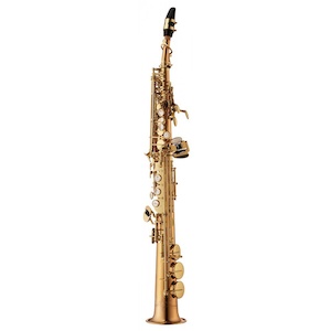 Yanagisawa Soprano Saxophone S-WO20 – Bronze with Clear Lacquer