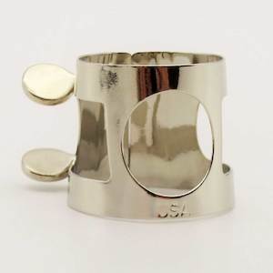 Nickel Plated Clarinet Ligature