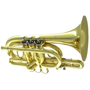 CarolBrass Pocket Trumpet 4000 (C Trumpet)