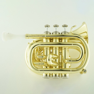 CPT-1000 Bb Mini Pocket Trumpet