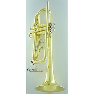 CarolBrass CTR-1000H-YSS-Bb-L Student Trumpet