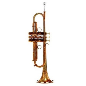 CarolBrass Trumpet 4440 Professional Custom Full Bronze