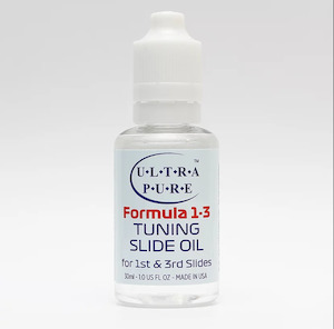 Ultra-Pure Formula 1-3 Tuning Slide Oil