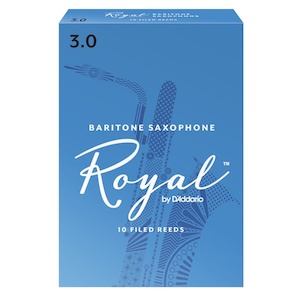 Repair and maintenance: Royal by D’Addario Baritone (Price per reed)