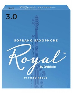 Royal by D’Addario Soprano (Price per reed)