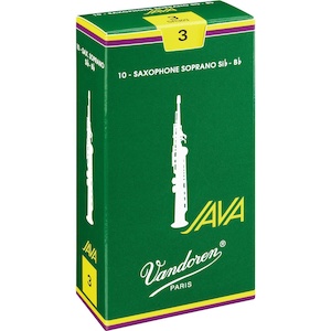 Vandoren Java Soprano (Price per reed)