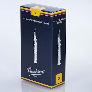 Vandoren Traditional Soprano (Price per reed)