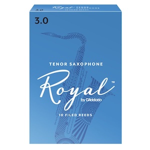 Royal by D’Addario Tenor (Price per reed)