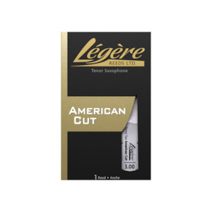 Repair and maintenance: Legere American Cut Tenor Reed