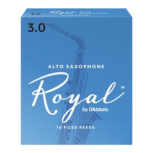 Repair and maintenance: Royal by D’Addario Alto (Price per reed)