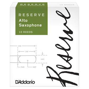 D’Addario Reserve Alto Saxophone Reeds (Price per reed)