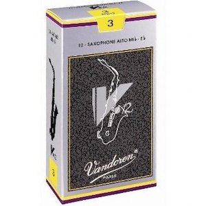 Vandoren V12 Alto Sax Reeds (Price per reed)