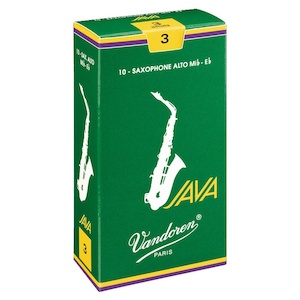 Vandoren Alto Sax Java (Price per reed)