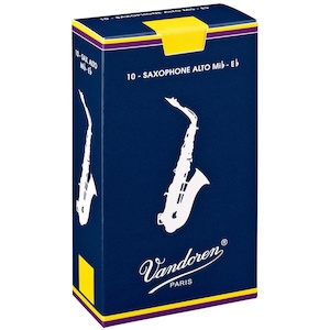 Vandoren Traditional Alto Sax (Price per reed)