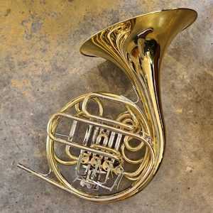 Repair and maintenance: Yamaha YHR-567 Double Horn – 2nd Hand