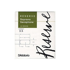 D’Addario Reserve Soprano Saxophone Reeds (Price per reed)