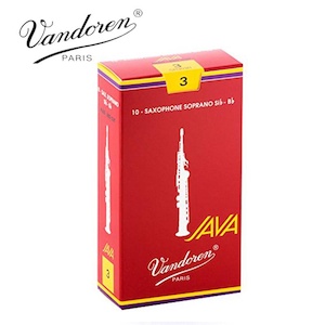 Vandoren Soprano Red Java (Price per reed)