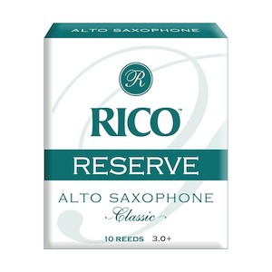 Repair and maintenance: Rico Reserve Classic Alto Sax Reeds (price per reed)