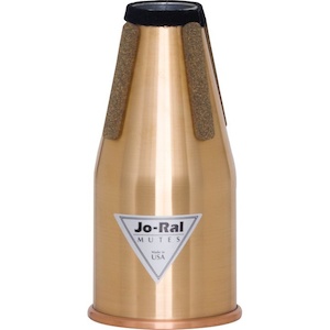 Jo Ral French Horn all Copper Straight Mute