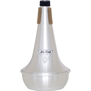 Jo Ral TRB1A Tenor Trombone Straight Mute