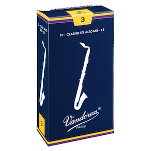 Vandoren Traditional Alto Clarinet (Price per reed)