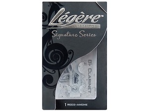 Repair and maintenance: Legere Signature Cut Bb Clarinet Reed