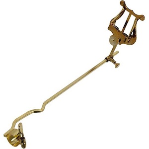 Trombone 2 Piece Lyre