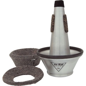 Jo Ral Tri Tone Trumpet Cup Mute