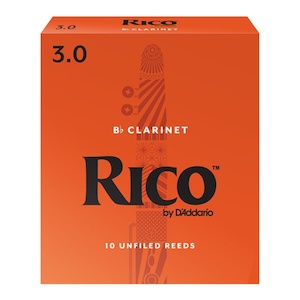 Repair and maintenance: Rico by D’Addario Bb Clarinet (Price per reed)