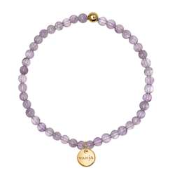 Amuleto Amethyst Bracelet - Small Bead