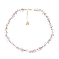 Amuleto Amethyst Choker