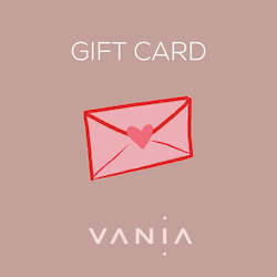 V A N I A Gift Card