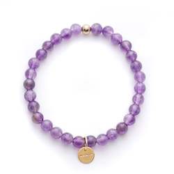 Amuleto Amethyst Bracelet