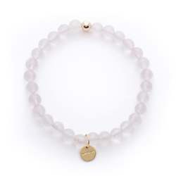 Amuleto Rose Quartz Bracelet