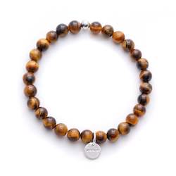 Jewellery: Amuleto Tigerâs Eye Bracelet for Men