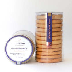 Bakery (with on-site baking): French Shortbread SablÃ©s (NF)