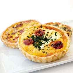 Savoury Tarts (NF)