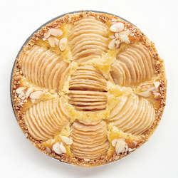 Bourdaloue Pear Tart