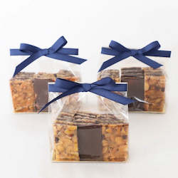 Bakery (with on-site baking): Florentines (GF)